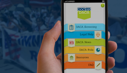 Mobile App Development of Pocket DACA