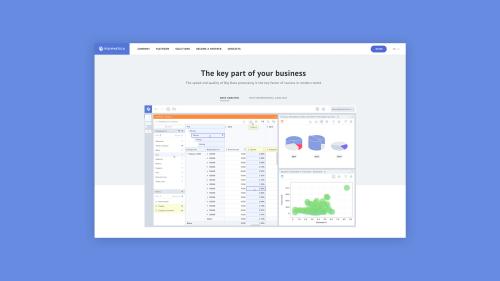 Website Development for Polymatica