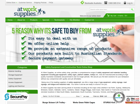 Magento Ecommerce Website