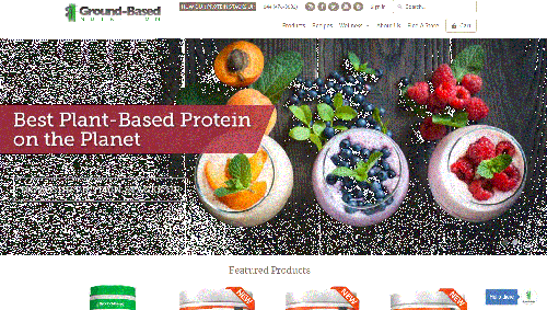 Web Development for Ground Based Nutrition