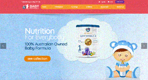 GWC Baby Formula