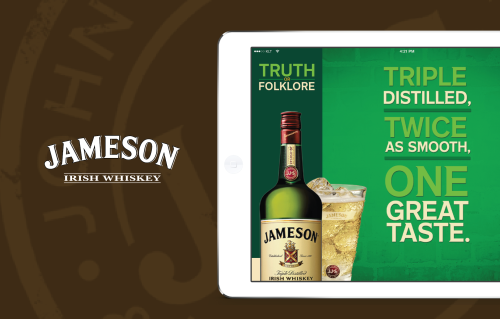 Jameson Irish Whiskey
