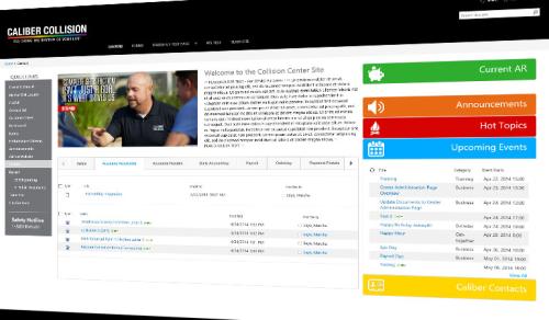 Caliber Collision - SharePoint Portal