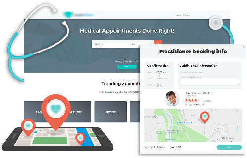 HEALTHCARE DIGITAL BOOKING PLATFORM