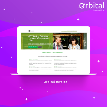 Orbital Invoice - GST & Invoicing Software