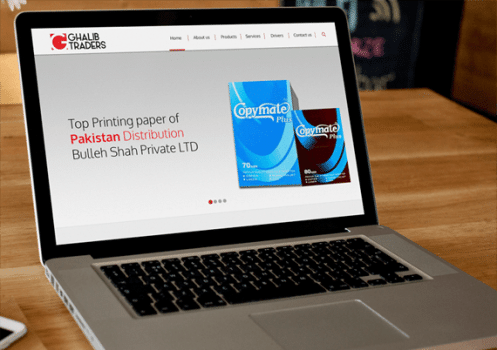 Web Development for Recondition Photocopier Machine Trader