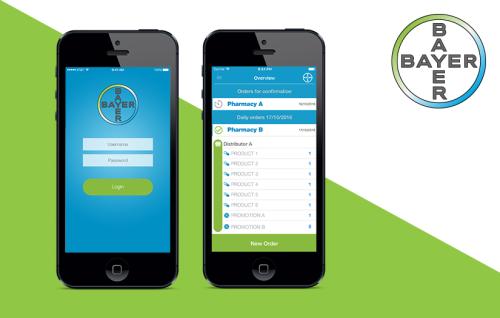 Mobile App and Web Development for Bayer