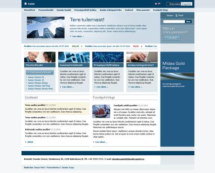 Danske Bank - Online Banking Development