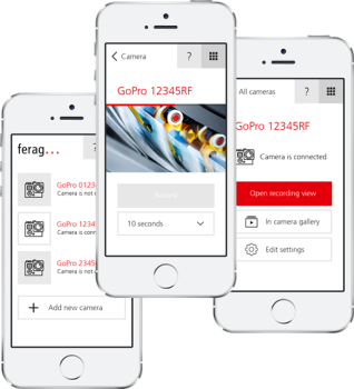 Ferag - GoPro Camera App