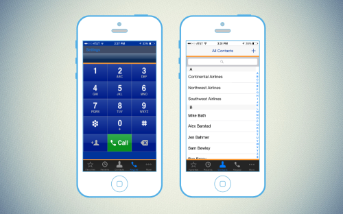 Sky Networks Skyphone Softphone app