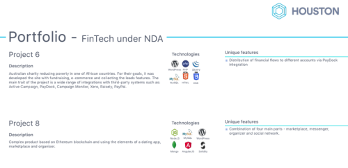 Project under NDA #6