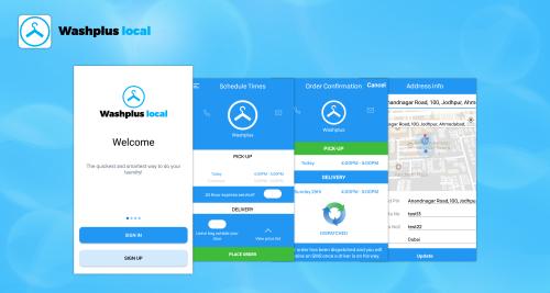 On Demand Laundry App