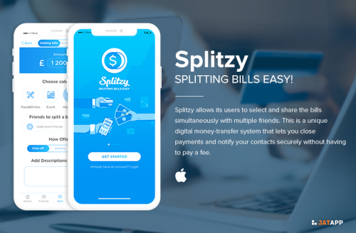 Mobile App Development for Splitzy