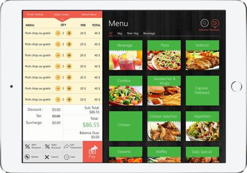 Point of Sale (POS) for F&B