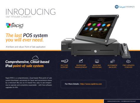 POS System (Retail Point Of Sale System)