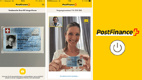 Opening Account PostFinance - Open Account at PostFinance (Swiss Post) is easier with new mobile app!
