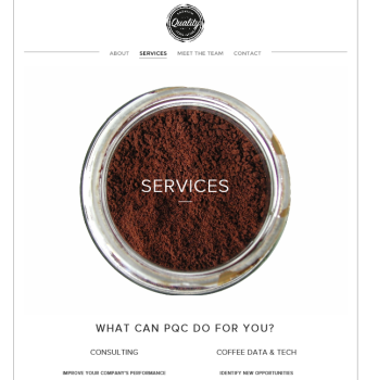 Web Development for PQC - Preimum Quality Consulting