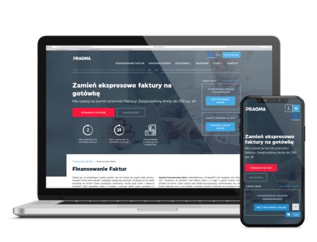 PRAGMA GO - multifunctional service handling on-line distribution of financial products, available 24/7