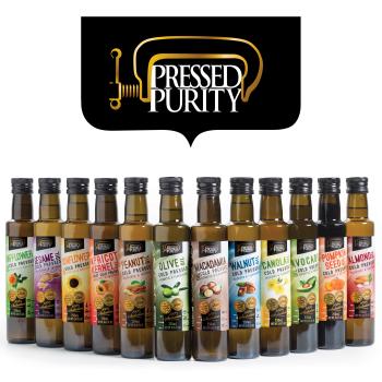 Pressed Purity Cold Pressed Oils