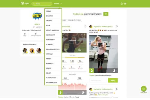 Bespoke social media platform focused on wellness