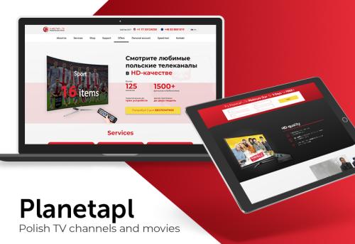 Polish television company PlanetaPL