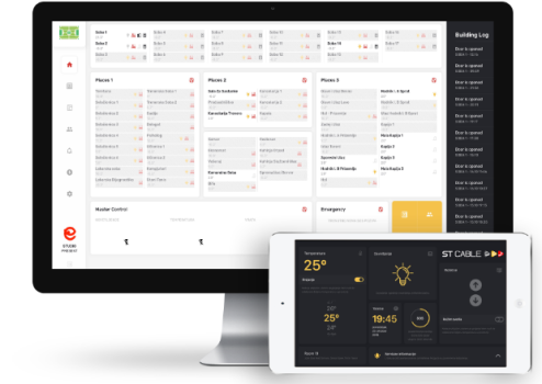 Academy - IoT for smart hotels and buildings