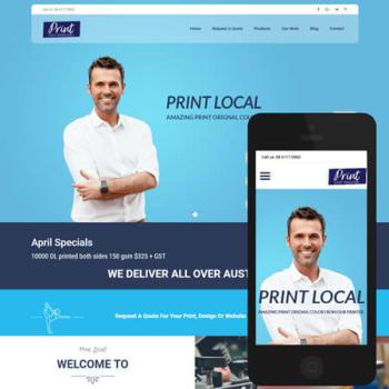 Print local mandurah - WordPress