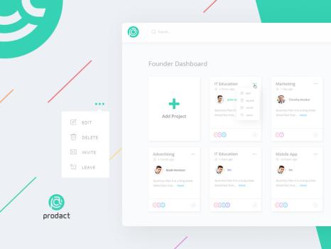 Web App - Prodact