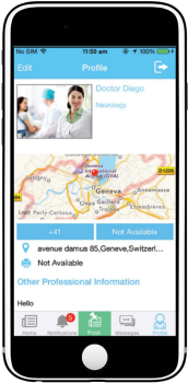 Professional Networking Platform for Medical Practitioners