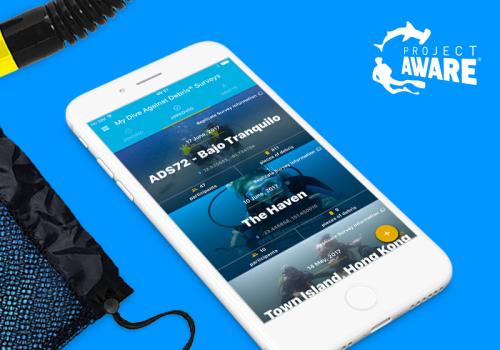 Project AWARE - Dive Against Debris®