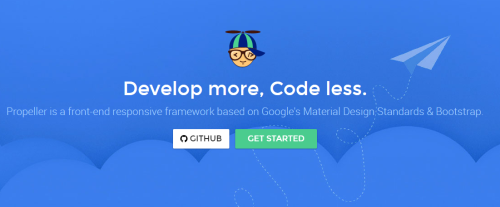 Propeller - a front-end responsive framework