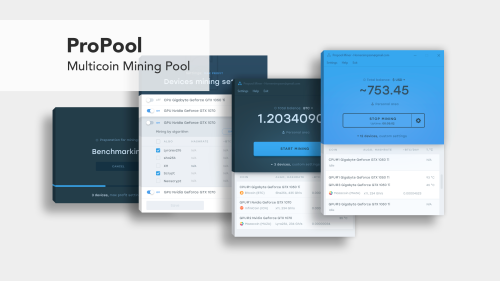 ProPool - Multicoin Mining Pool