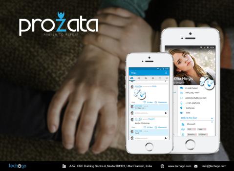 Prozata Mobile App