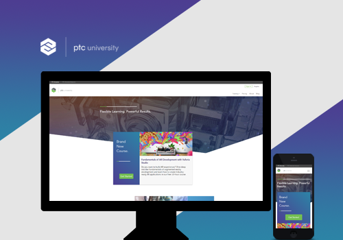 Custom Software Development for PTC University