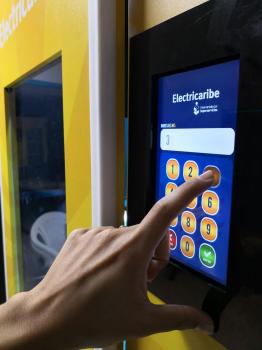 Vending Machine Electricaribe
