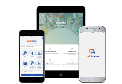 On-Demand App (Quick Serve)