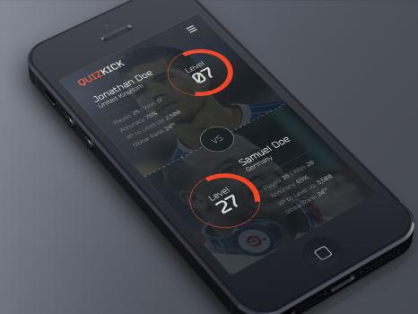 Quizkick - UI/UX