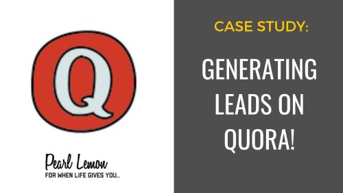 Quora Ranking for SEO