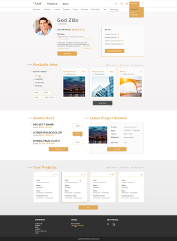 Quotr - B2B local platform