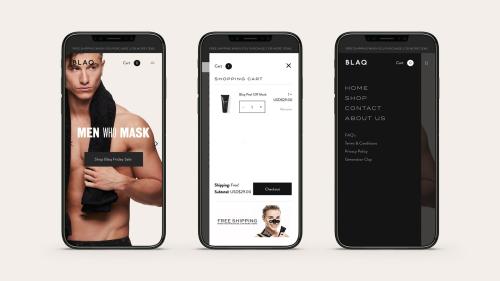 Blaq Skincare eCommerce