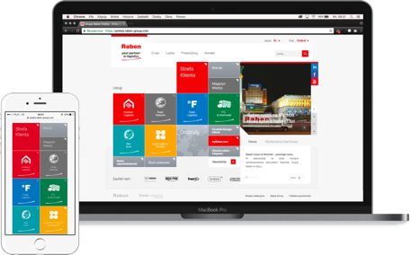 RABEN GROUP - TYPO3 BRINGING FUNCTIONALITY IN ITS PUREST FORM