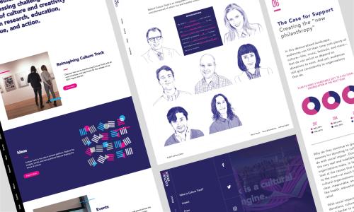 Culture Track Website