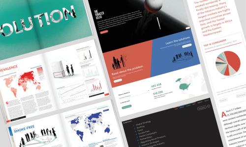 The Tobacco Atlas (6th Edition) Print + Web Design