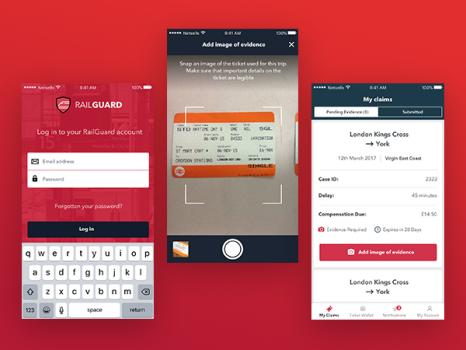 App Development for Startup Railguard