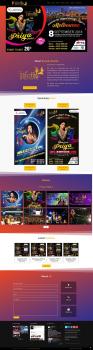 RassliliEvents Website