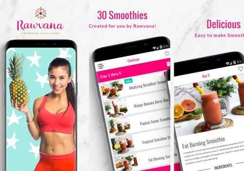 Rawvana -  Raw vegan recipes App