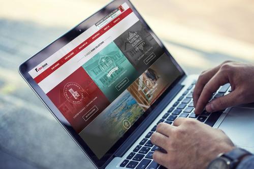Red Door Homes - Custom website design & development