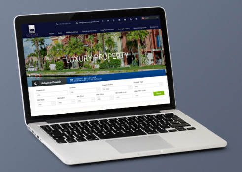 Real Estate Website: Advanced WP Solution for Luxury Sotogrande