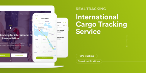 Real Tracking: an innovative iOS application that helps to control the transportation of shipments online.