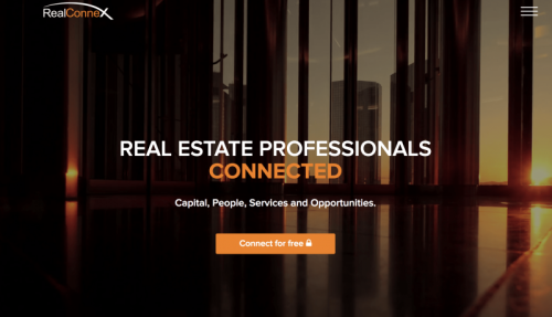 RealConnex - Social Platform for Real Estate Professionals